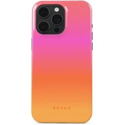 Burga Sunset Club MagSafe Case (Apple iPhone 15 Pro Max), Smartphone Hülle, Mehrfarbig