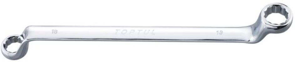 Ringschlüssel TOPTUL 18x21 mm