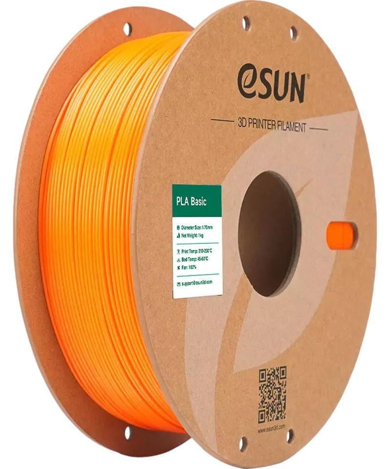 eSUN PLA-Basic filament Orange 1.75 mm 1 kg