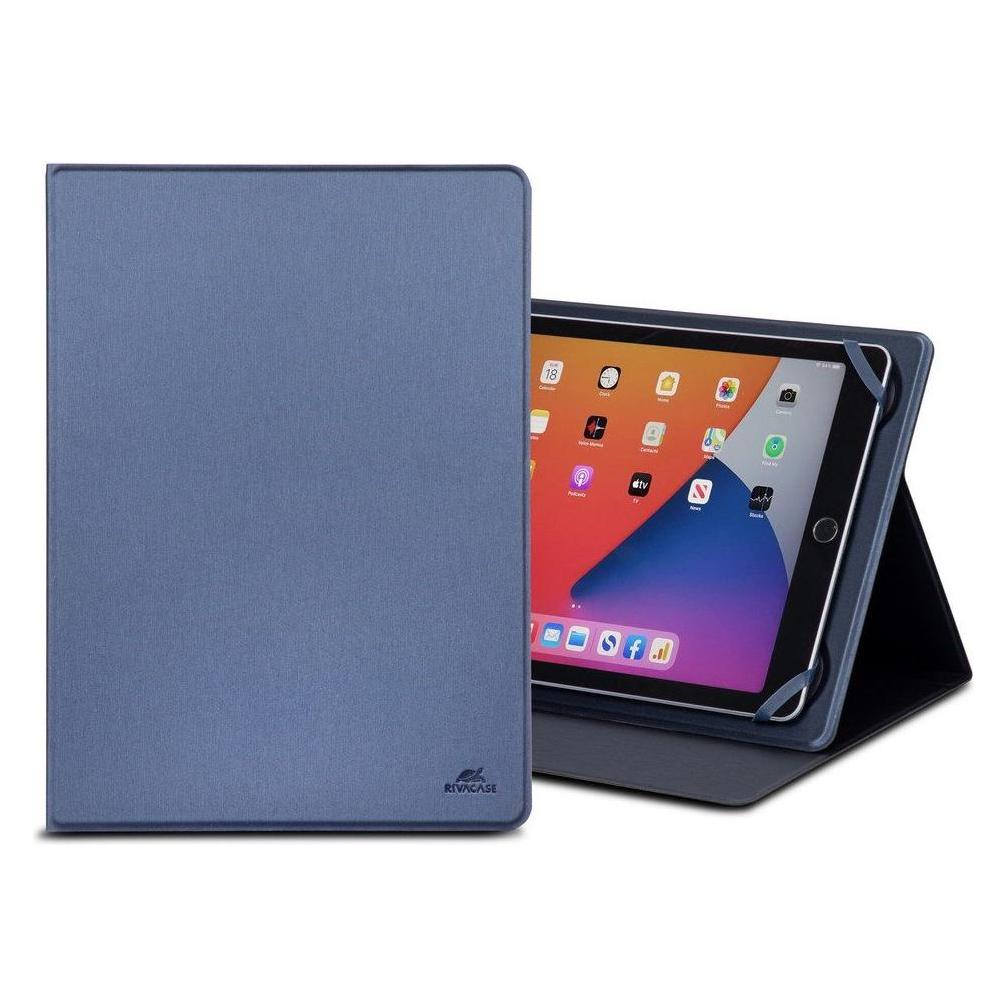 Rivacase Tablet Case Malpensa 3147 9, Dark (Universal) (3147 DARK BLUE)