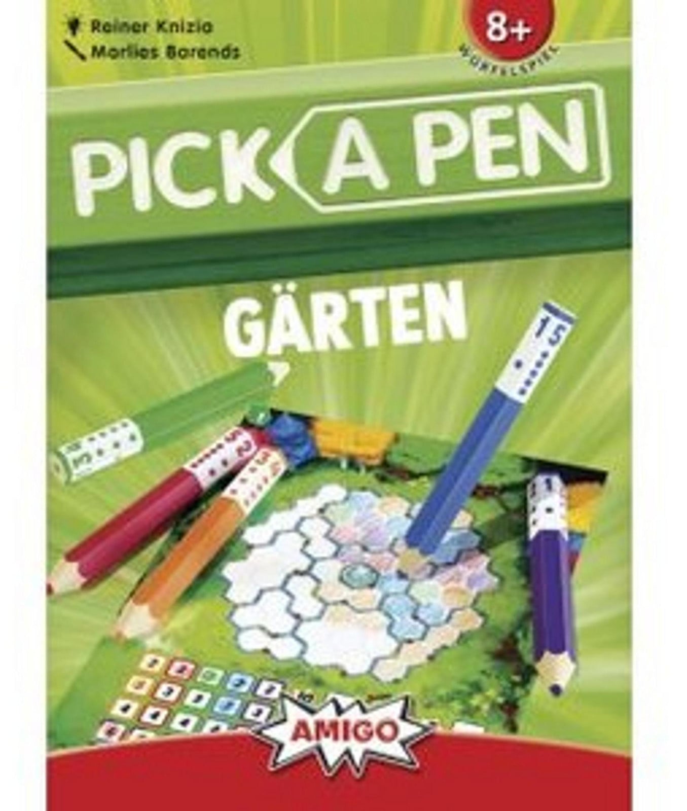 Pick a Pen: Tuinen
