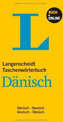 Redaktion Langenscheidt - Langenscheidt Taschenwörterbuch Dänisch - Buch mit Online-Anbindung: Dänisch-Deutsch/Deutsch-Dänisch (Langenscheidt Taschenwörterbücher) - Preis vom 09.10.2026 07:28:09 h