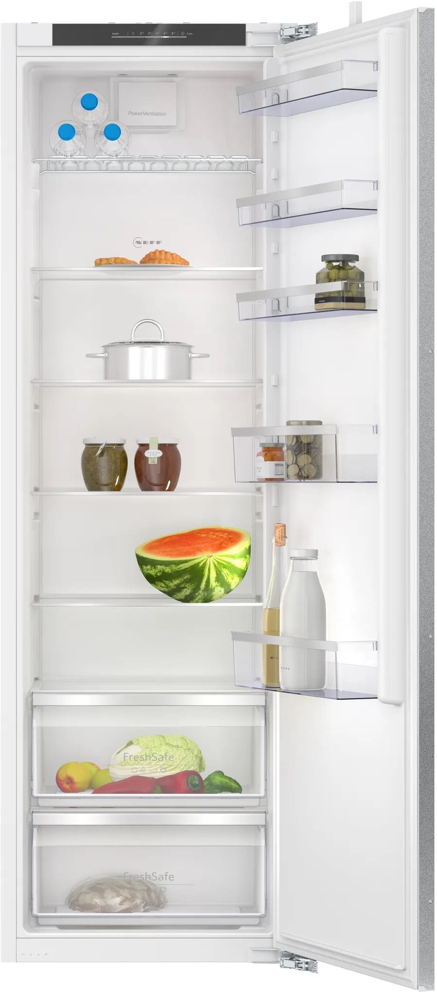 Neff N50 KMK178F1 (KI1812FE0 + KS1870Z0) 310 l 177,5 cm Einbaukühlschrank