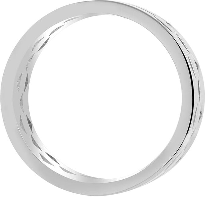 Bague Mississipi En Acier Femme