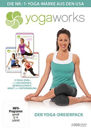 Yogaworks - Der Yoga-Dreierpack (exklusiv bei Amazon.de) [Limited Edition] [3 DVDs] - Preis vom 12.10.2026 11:37:12 h