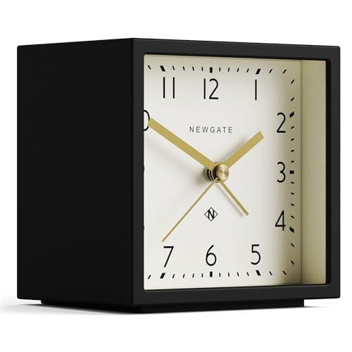 Newgate Equinox wekker - Zwart