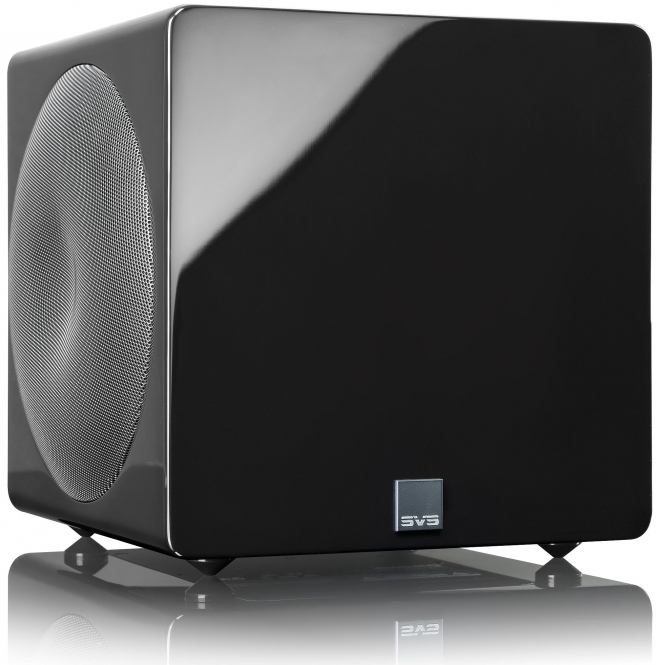 SVS SVS 3000 Micro - High Gloss Black - Hochglanz Schwarz