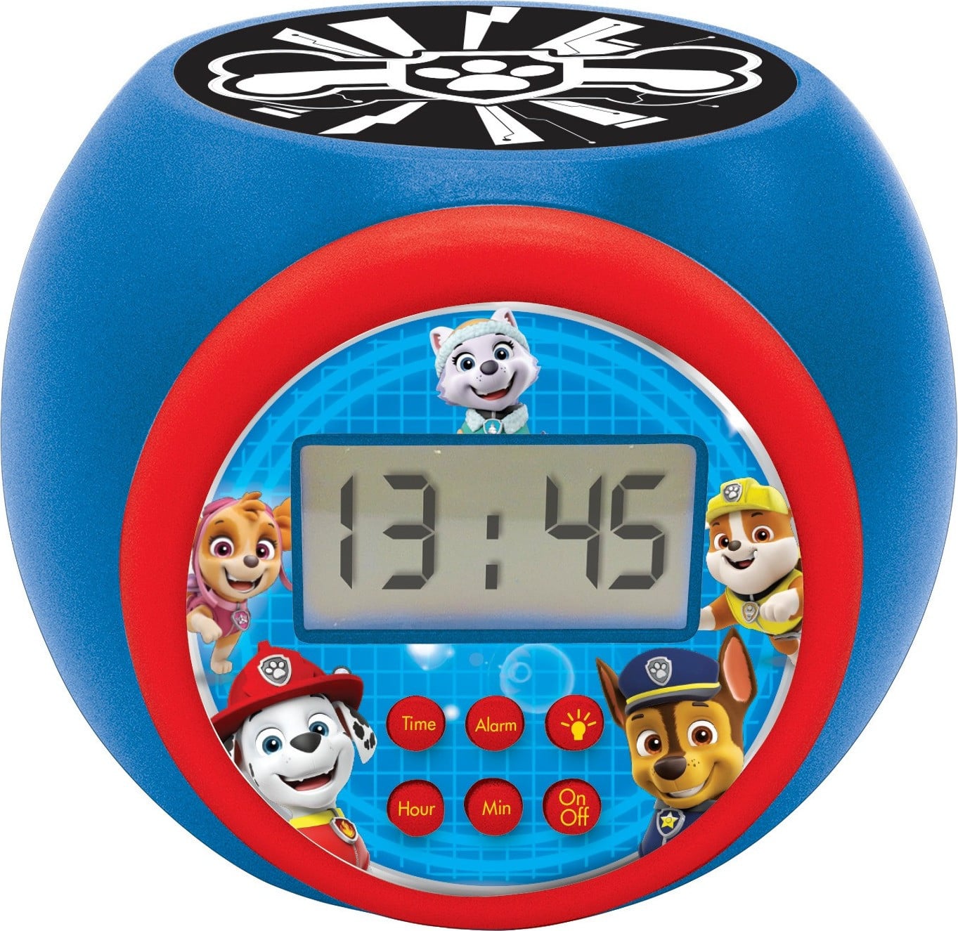 Lexibook PAW Patrol Projector Wekker met Timerfunctie