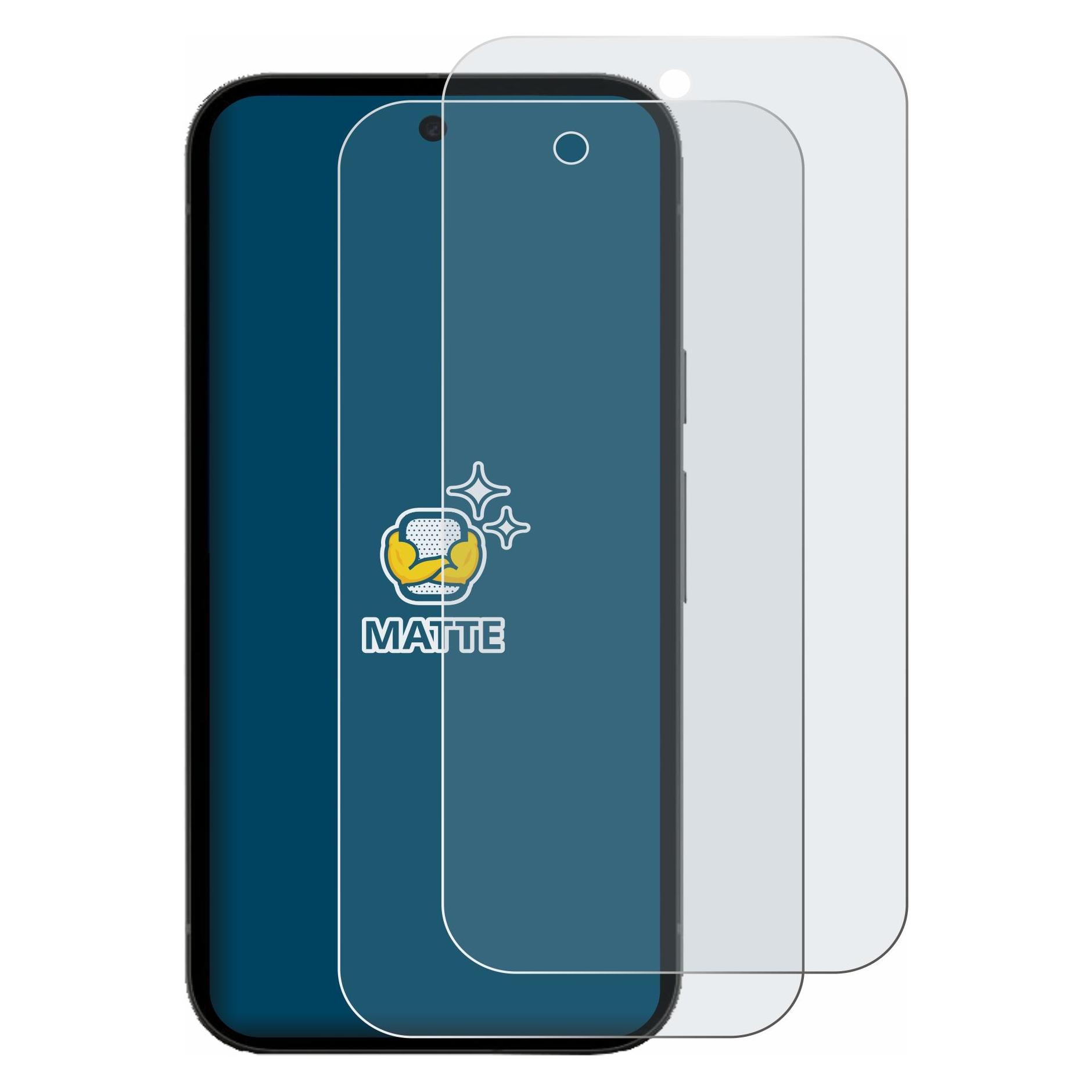Brotect Entspiegelungsfolie für Google Pixel 10a Displayschutz Displayschutzfolie Folie Matt (2 Stk., Google Pixel 10a) (1962308)