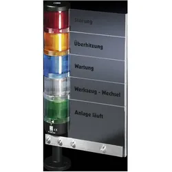 Rittal Beschriftungstafel Acryl Trans, Serverschrank Zubehör, Transparent