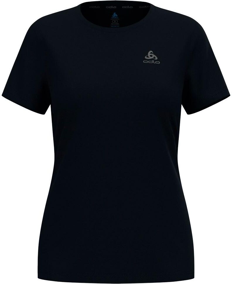 Odlo  - Tee Shirt Crew Neck Short Sleeve Essential Flyer Black - L - Tee-shirt de trail