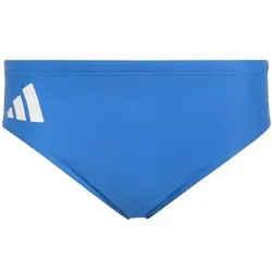 ADIDAS Badehose Solid, Größe 8 in Blau Blau