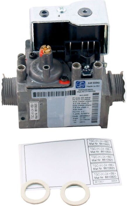 Wolf Gaskombiventil 8610881 für TGC-K-24 Belgien