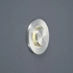 Helestra ONTO LED Wand Einbauleuchte in Aluminium matt Treppenstufen Beleuchtung mit verstellbarem Lichtaustritt