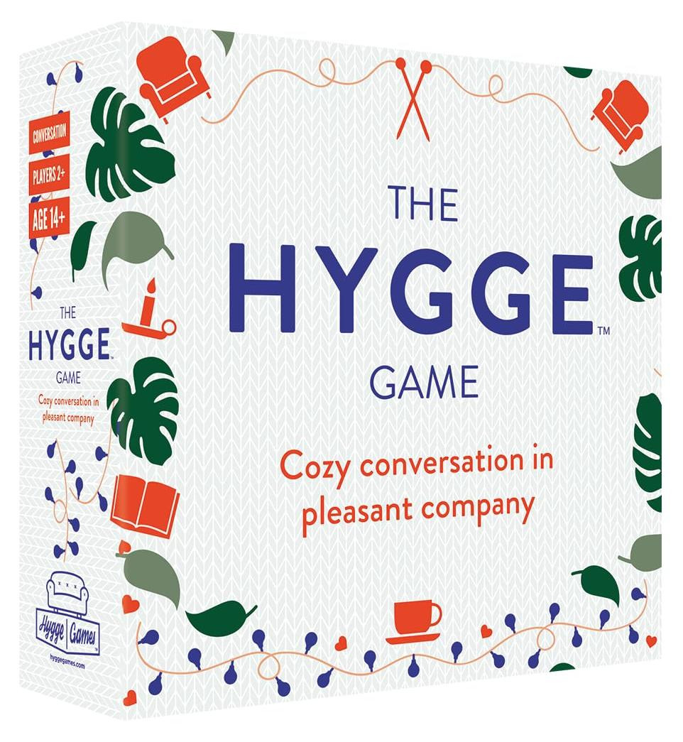 Hygge Games Hyggeligt Spel 21071 Gezellig Gesprek Kaartspel voor 14 jaar en ouder