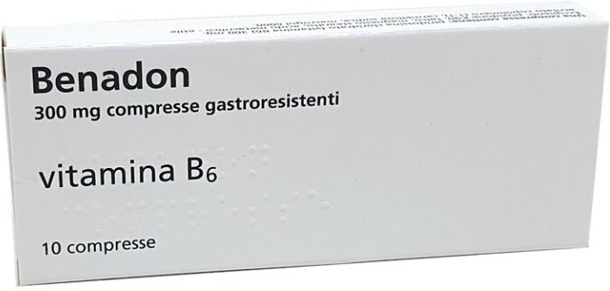 TEOFARMA Srl BENADON*10CPR GAST 300MG