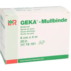 Mullbinde Geka 6cmx4m lose