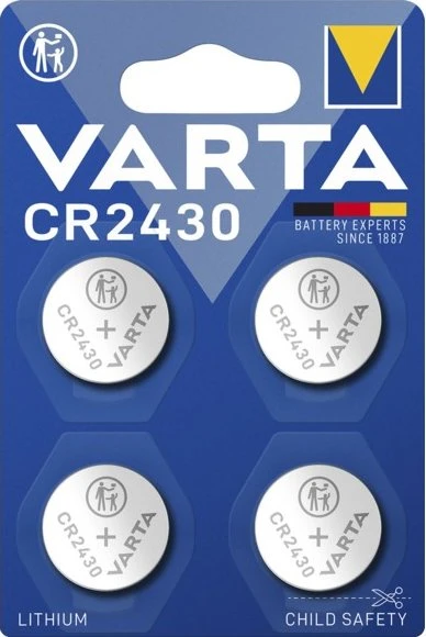 VARTA Lithium Coin CR2430 VE4