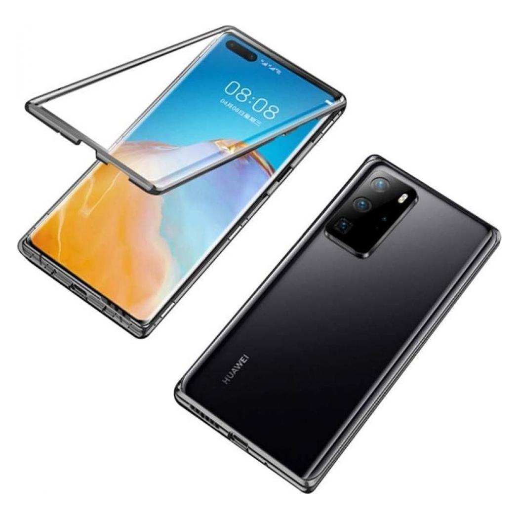 G-Case Huawei P40 Aluminium Magnetic Glass Case Hülle (Huawei P40) (00026301)