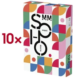 MM Board & Paper 10x Multifunktionspapier A4 »SOHO« 500 Blatt weiß