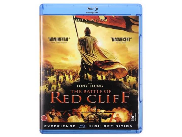 NORDISK FILM Red Cliff Blu Ray