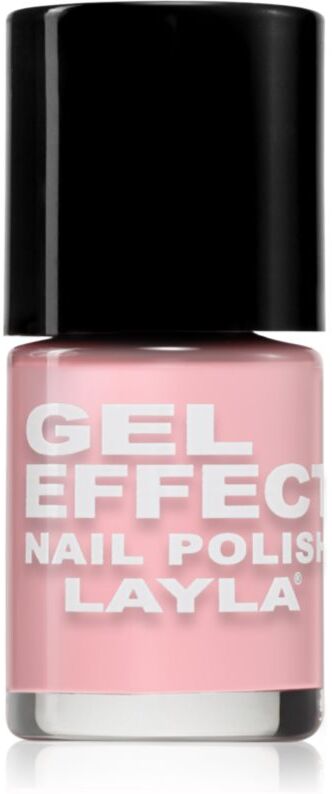 Layla Cosmetics Gel Effect gel nail polish shade 10 ml