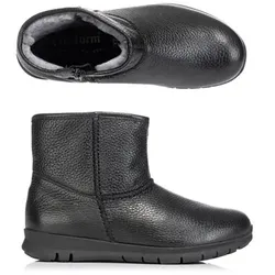 VITAFORM Damen-Stiefelette Hirschleder Lammfellfußbett Free Run Sohle