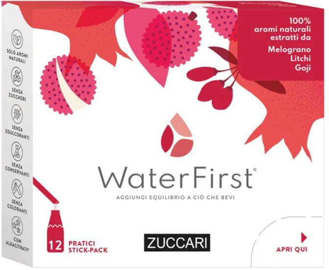 Zuccari Waterfirst Melogr Lit Goj12Stk