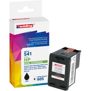 Edding kompatibel für HP 62XL C2P05AE  Druckerpatrone EDD-541 605 Seiten schwarz
