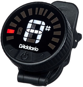 Daddario PW-CT-26 Rechargable USB Tuner Schwarz