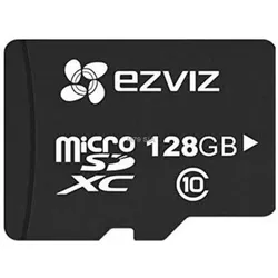 Ezviz Smart Card D Series (32 GB, microSDXC, U3, UHS-I), Speicherkarte, Schwarz