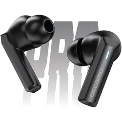 Neue Bluetooth-Kopfhörer mit AI-Übersetzung Occamo DROPS PRO ANC Ladeetui BT 6.0 Gaming-Modus Schwarz