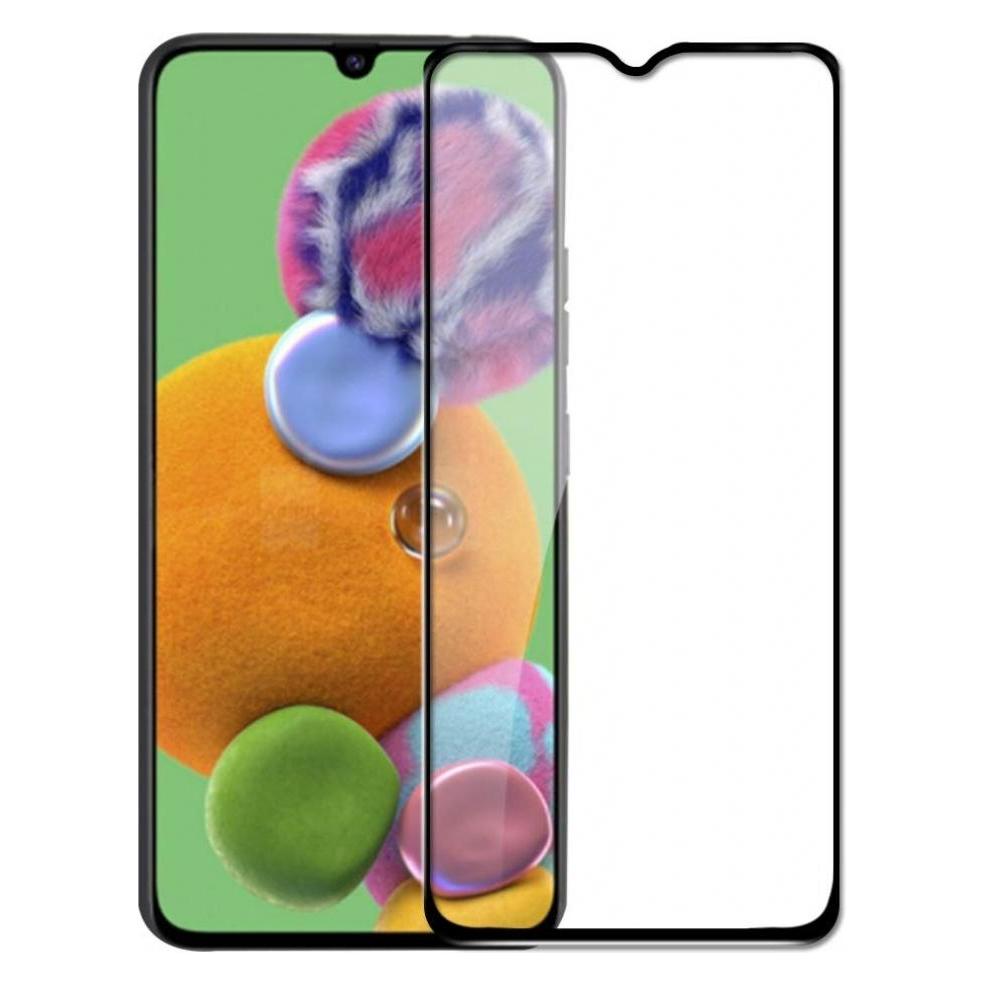 Screenguard Samsung Galaxy A90 5G Full Screen Panzerglas Schutzfolie 2.5D 9H (Samsung Galaxy A90 5G) (00025702)
