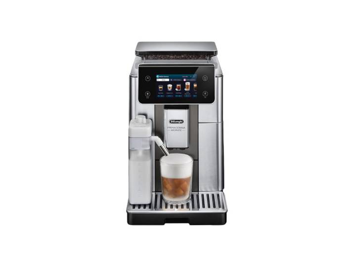 DeLonghi PrimaDonna Aromatic ECAM630.75.TM Kaffeevollautomat – Silber