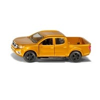2360 SUPER Nissan Navara, Modellfahrzeug blau/weiß