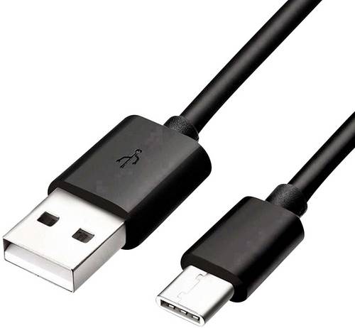 Samsung Handy Kabel [1x USB-Stecker - 1x USB 3.2 Gen 2 Stecker C (USB 3.1)] 1.00m BULK