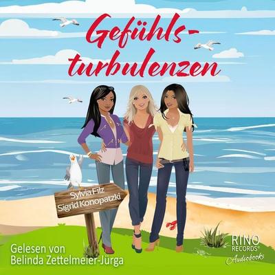 Gefühls-Turbulenzen - Sylvia Filz,Sigrid Konopatzki, Audio, 4069829565103