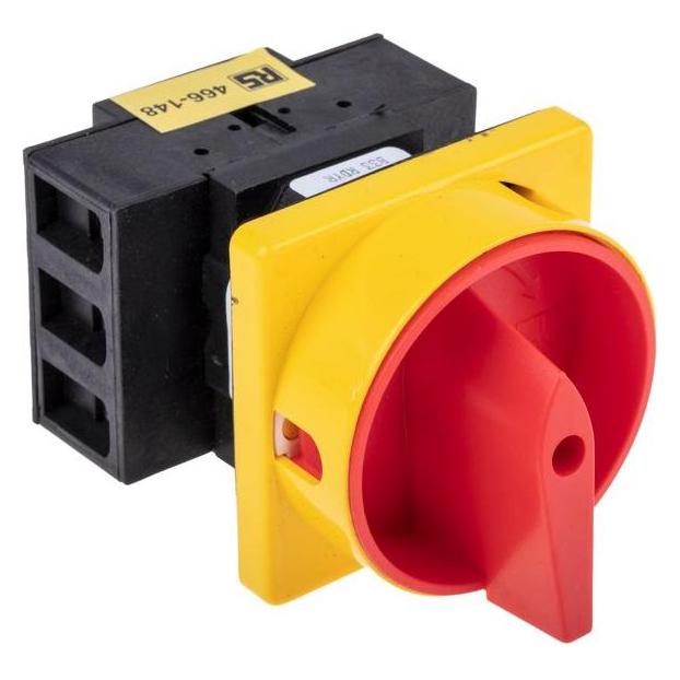 RS PRO Trennschalter 25A 3-polig Frontplatte (466148)
