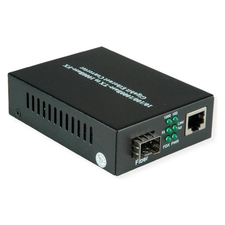 Value Gigabit Eth.Konvrtr RJ45/SFP Slot - Converter - Switch (21.99.1199)