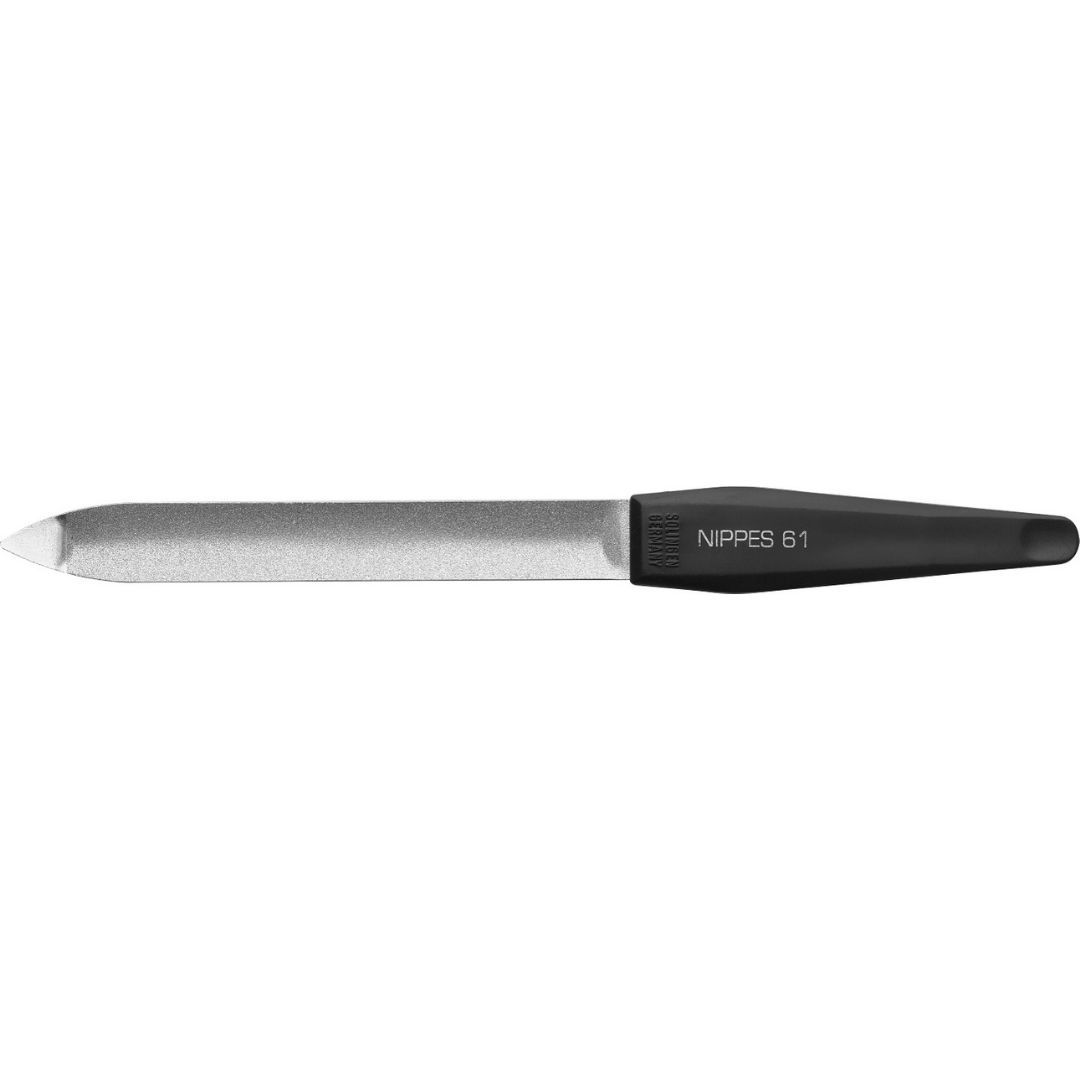 Nippes Nagelfeile Chrom Nr.61/16 1 St Feile