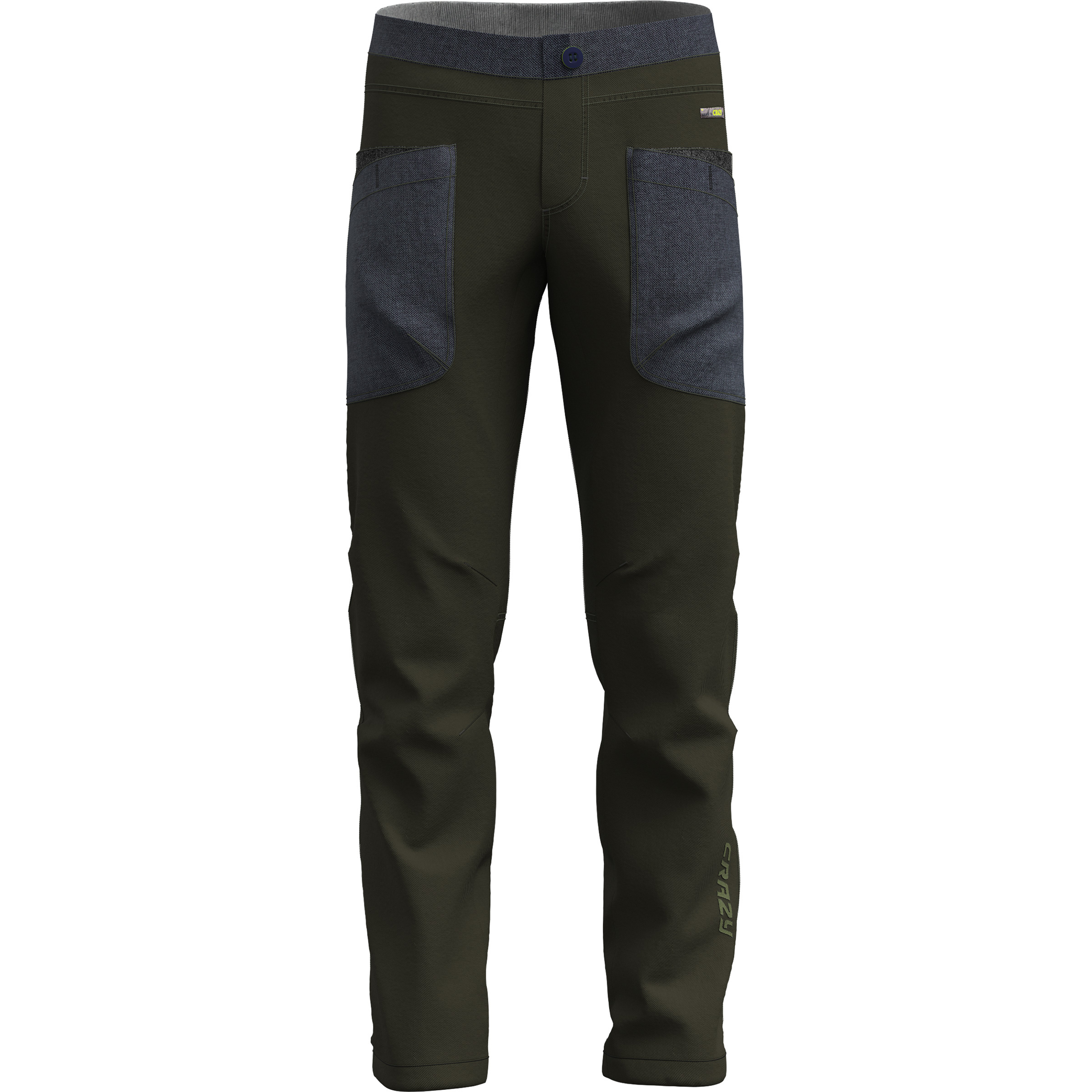 Crazy Gulliver Hose Herren Jeans & Freizeithose grau Größe S Bouldern | Lifestyle Hautfreundlich