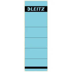 LEITZ Ordneretiketten 1642 für 8,0 cm Rückenbreite - blau