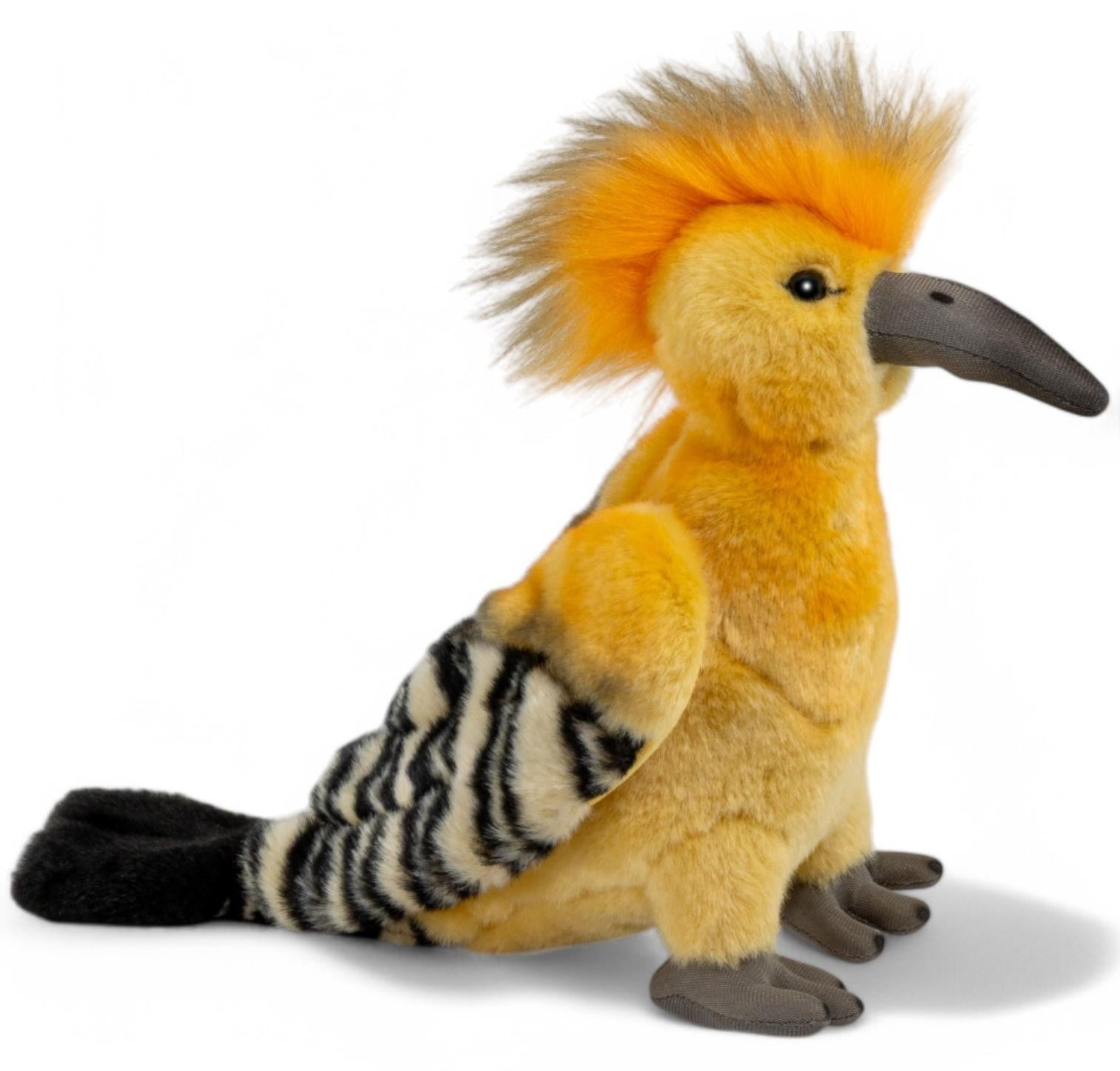 Carl Dick Wiedehopf Pluchen Vogel Knuffel, 22 cm