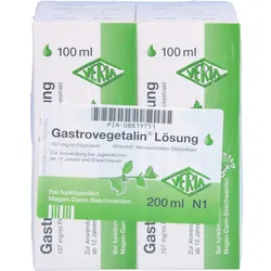Gastrovegetalin Lösung 200 ML