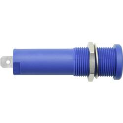 Schützinger DI HSEB 3125 L Ni / BL Hochspannungs-Sicherheits-Einbaubuchse Blau 1 St.