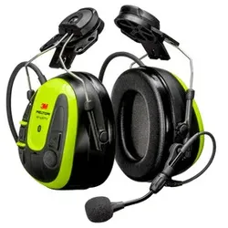 PELTOR™ WS™ ALERT™ X Headset, hellgelbe Schalen, Befestigung am Schutzhelm, kompatibel mit mobiler App, MRX21P3E4WS6, 1 Stück