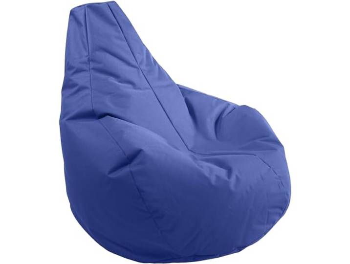 kaiserkraft Sitzsack GAMER HxBxT 1000 x 1000 x 1000 mm, royalblau