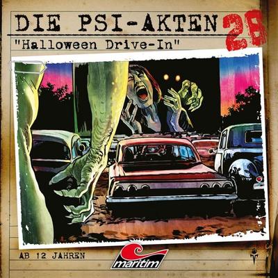 Die PSI-Akten - Halloween Drive-In,1 Audio-CD - , CD, 9783962827380