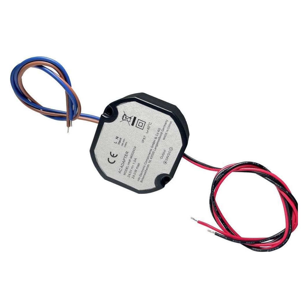HN Power HNP-MOD2412 Schaltnetzteil 12 V/DC 2 A 24 W (HNP-MOD2412)