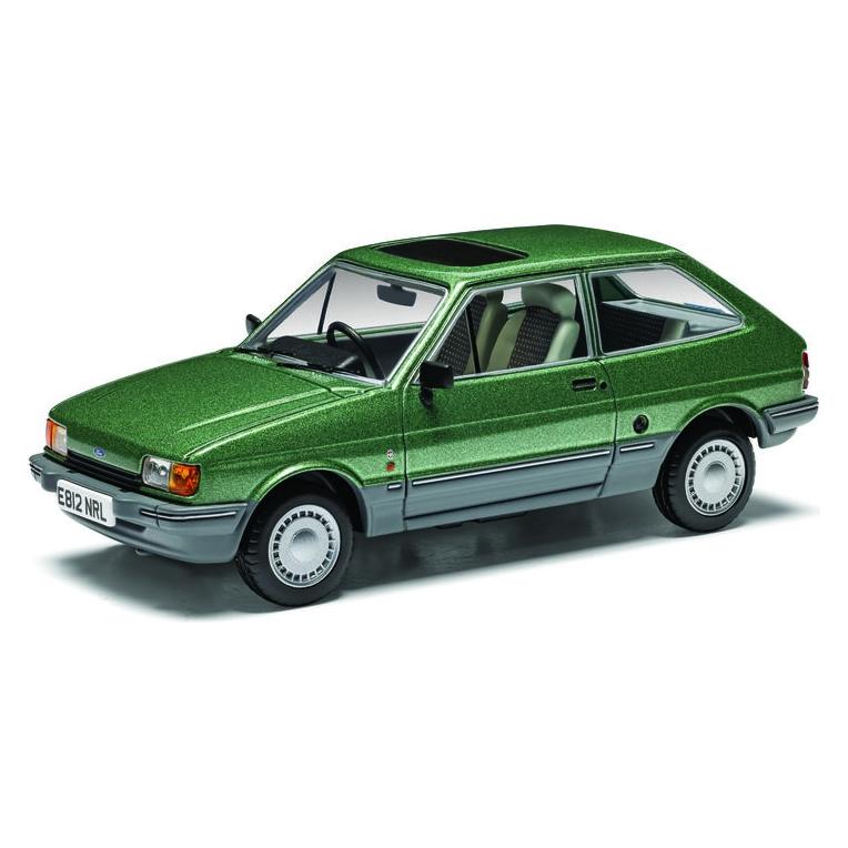 Corgi Ford Fiesta Mk2 1.4 Ghia Willow Green (VA14405)